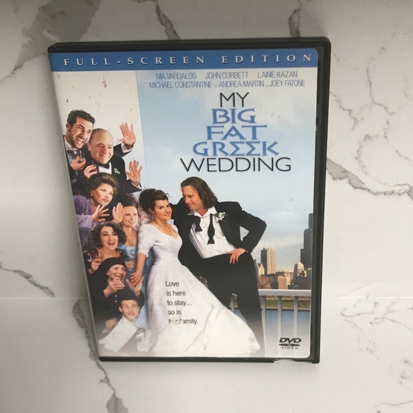 My Big Fat Greek Wedding DVD 2003 Movie - Picture 1 of 3